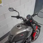Gebruikte Triumph Trident 660 naked bike met 660cc motor uit 2023 bij NIWA Motoren