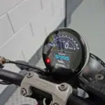 Gebruikte Triumph Trident 660 naked bike met 660cc motor uit 2023 bij NIWA Motoren