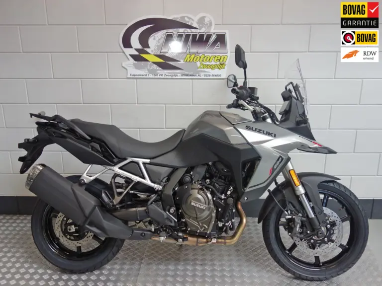 Nieuwe Suzuki V-Strom tour met cc motor uit 2026 bij NIWA Motoren