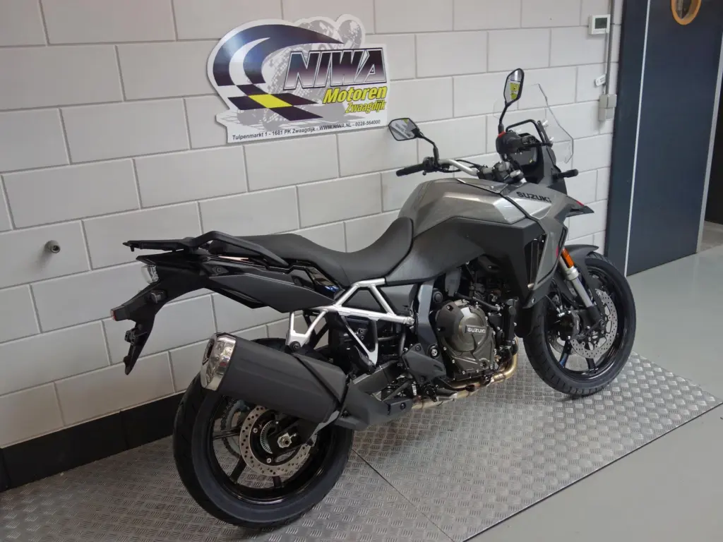 Nieuwe Suzuki V-Strom tour met cc motor uit 2026 bij NIWA Motoren