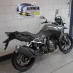 Nieuwe Suzuki V-Strom tour met cc motor uit 2026 bij NIWA Motoren