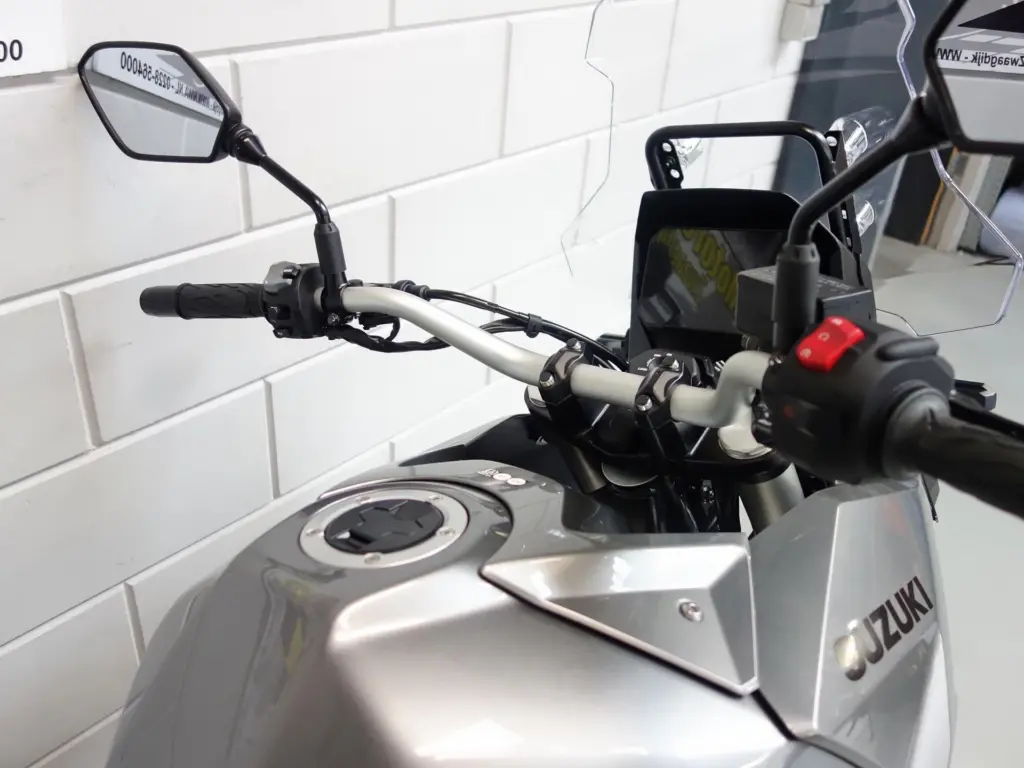 Nieuwe Suzuki V-Strom tour met cc motor uit 2026 bij NIWA Motoren