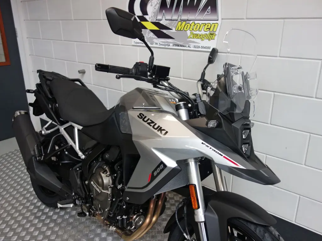 Nieuwe Suzuki V-Strom tour met cc motor uit 2026 bij NIWA Motoren