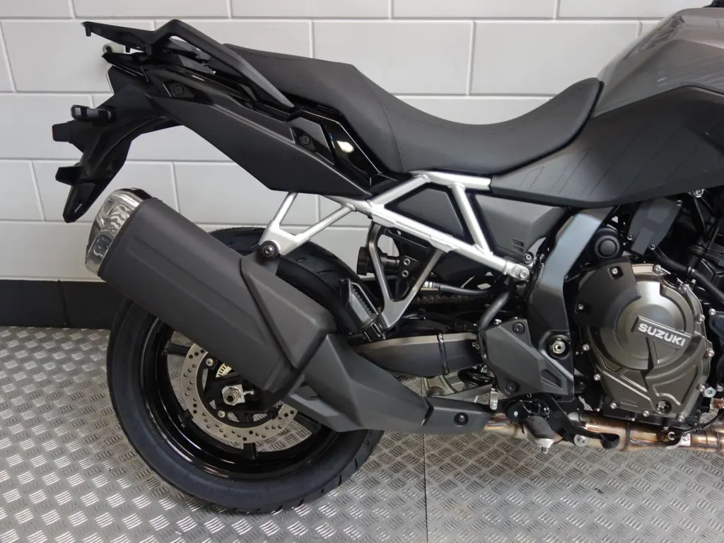 Nieuwe Suzuki V-Strom tour met cc motor uit 2026 bij NIWA Motoren