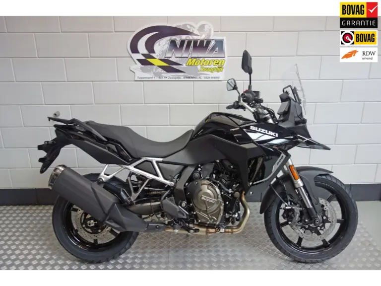 Nieuwe Suzuki V-Strom tour met cc motor uit 2026 bij NIWA Motoren