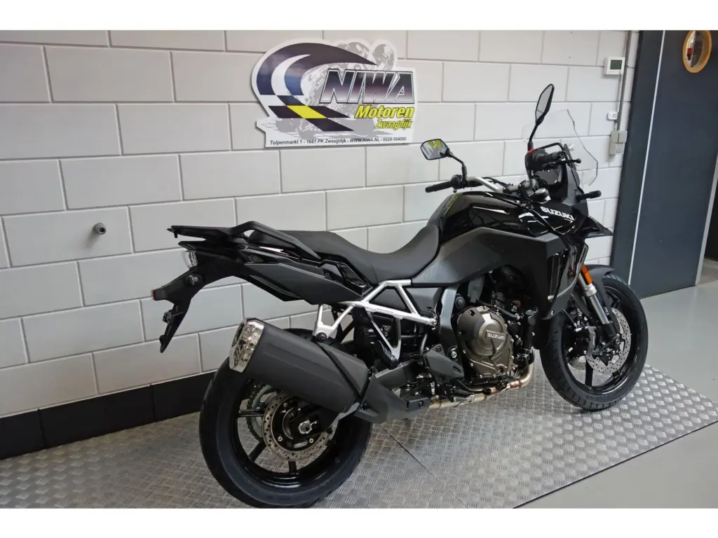 Nieuwe Suzuki V-Strom tour met cc motor uit 2026 bij NIWA Motoren