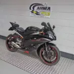 Gebruikte Yamaha YZF supersport met 599cc motor uit 2006 bij NIWA Motoren