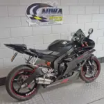 Gebruikte Yamaha YZF supersport met 599cc motor uit 2006 bij NIWA Motoren