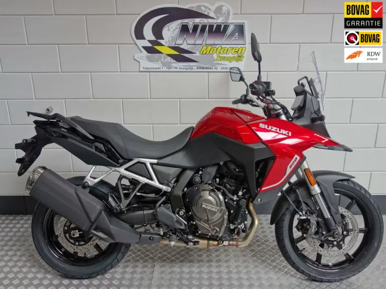 Nieuwe Suzuki V-Strom tour met cc motor uit 2026 bij NIWA Motoren