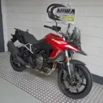 Nieuwe Suzuki V-Strom tour met cc motor uit 2025 bij NIWA Motoren