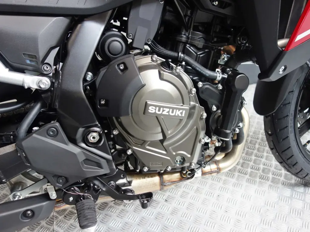 Nieuwe Suzuki V-Strom tour met cc motor uit 2025 bij NIWA Motoren