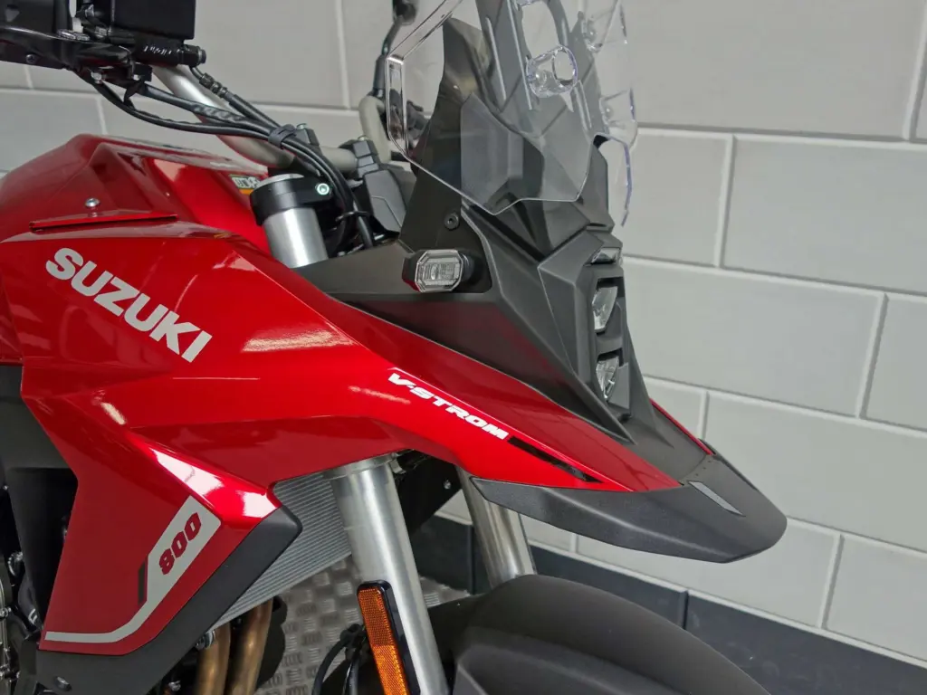 Nieuwe Suzuki V-Strom tour met cc motor uit 2025 bij NIWA Motoren
