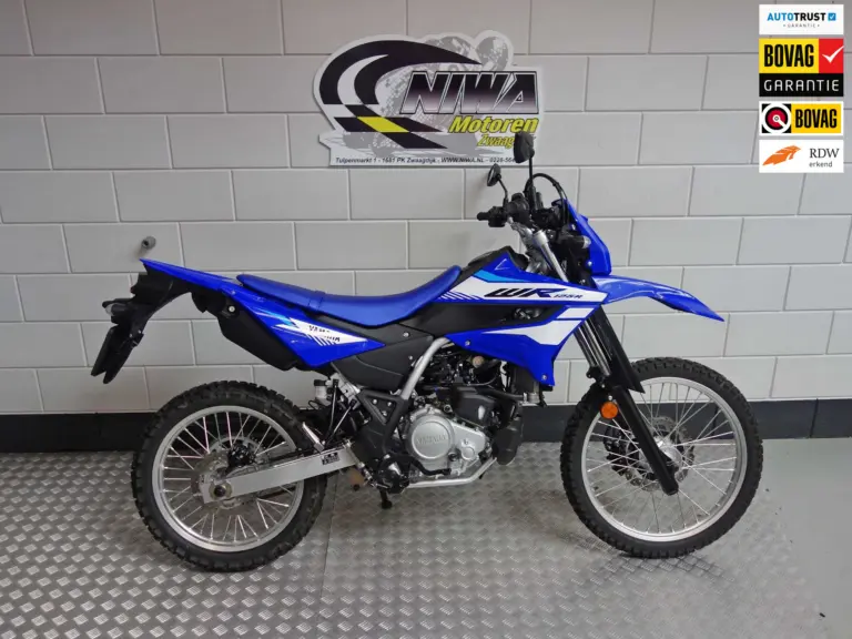 Yamaha bij NIWA Motoren