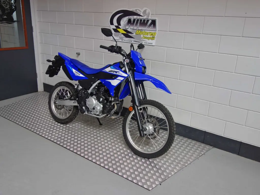 Gebruikte Yamaha enduro met 125cc motor uit 2026 bij NIWA Motoren