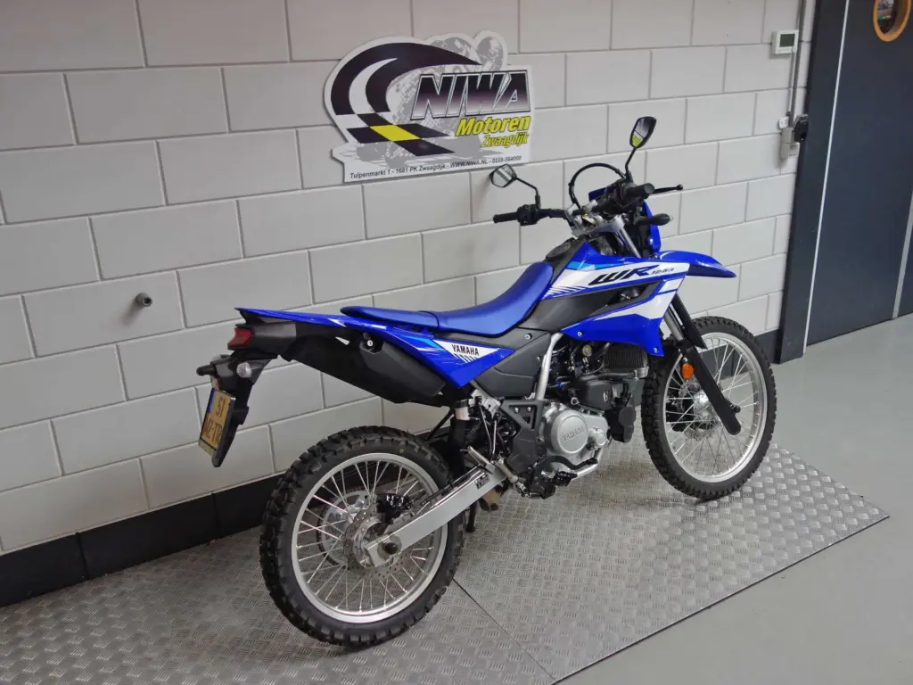 Gebruikte Yamaha enduro met 125cc motor uit 2026 bij NIWA Motoren