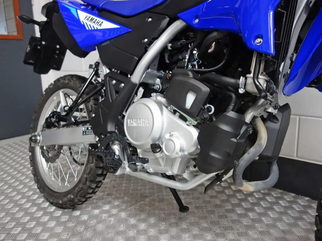 Gebruikte Yamaha enduro met 125cc motor uit 2026 bij NIWA Motoren