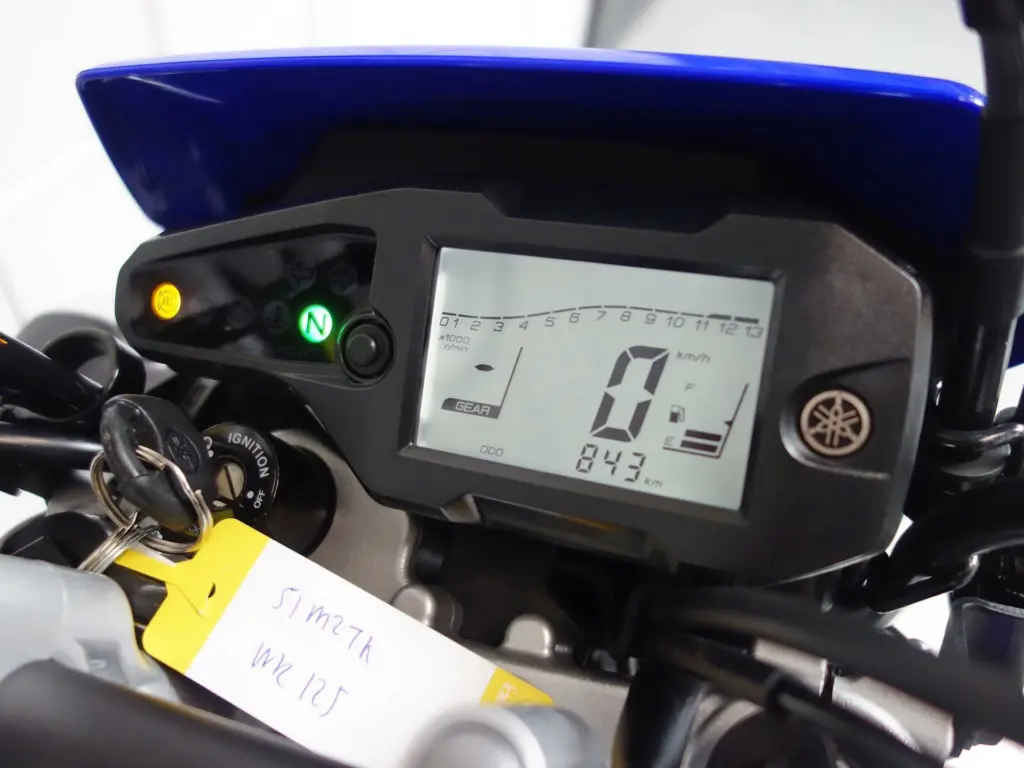 Gebruikte Yamaha enduro met 125cc motor uit 2026 bij NIWA Motoren