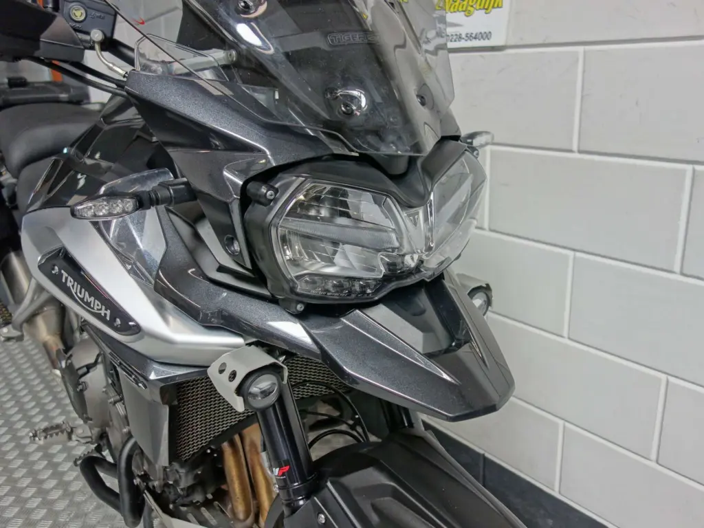 Gebruikte Triumph Tiger tour met 1215cc motor uit 2019 bij NIWA Motoren