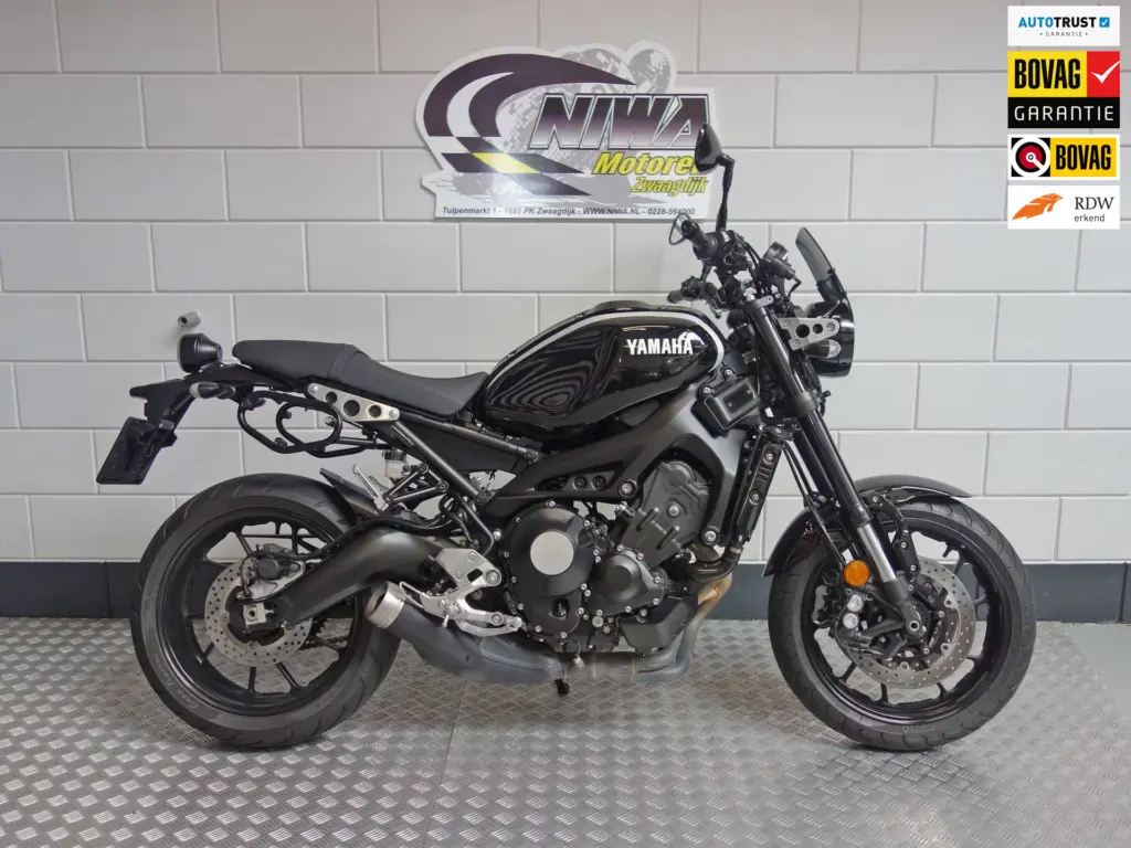 Gebruikte Yamaha XSR sport met 847cc motor uit 2019 bij NIWA Motoren