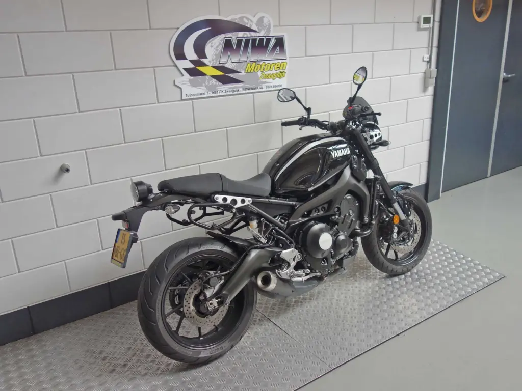 Gebruikte Yamaha XSR sport met 847cc motor uit 2019 bij NIWA Motoren