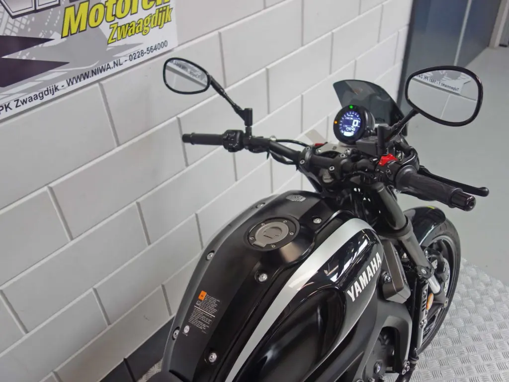 Gebruikte Yamaha XSR sport met 847cc motor uit 2019 bij NIWA Motoren