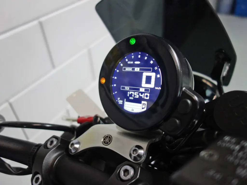 Gebruikte Yamaha XSR sport met 847cc motor uit 2019 bij NIWA Motoren