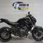 Gebruikte Yamaha MT 07 naked bike met 689cc motor uit 2021 bij NIWA Motoren