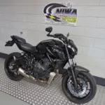 Gebruikte Yamaha MT 07 naked bike met 689cc motor uit 2021 bij NIWA Motoren