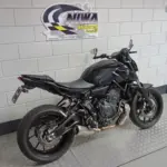Gebruikte Yamaha MT 07 naked bike met 689cc motor uit 2021 bij NIWA Motoren