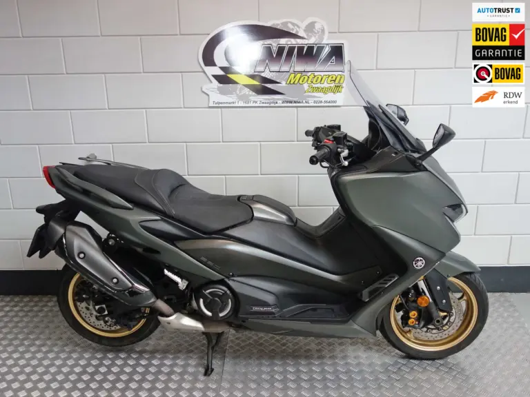 Yamaha T-MAX bij NIWA Motoren