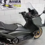 Gebruikte Yamaha T-MAX motorscooter met 562cc motor uit 2020 bij NIWA Motoren