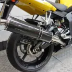 Gebruikte Yamaha YZF supersport met 600cc motor uit 2004 bij NIWA Motoren