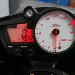 Gebruikte Yamaha YZF supersport met 600cc motor uit 2004 bij NIWA Motoren