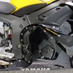Gebruikte Yamaha YZF supersport met 600cc motor uit 2004 bij NIWA Motoren