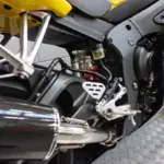 Gebruikte Yamaha YZF supersport met 600cc motor uit 2004 bij NIWA Motoren